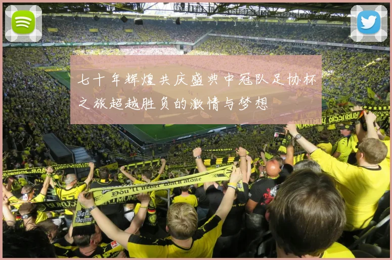 七十年辉煌共庆盛典中冠队足协杯之旅超越胜负的激情与梦想