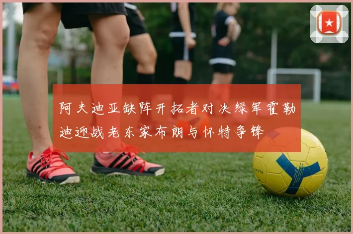 阿夫迪亚缺阵开拓者对决绿军霍勒迪迎战老东家布朗与怀特争锋